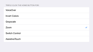 Illustration for article titled Dim Your iPhone Screen with a Home Button Shortcut